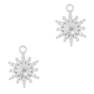 Anh&auml;nger aus Stainless Steel - Rostfreiem Stahl Sun Silver