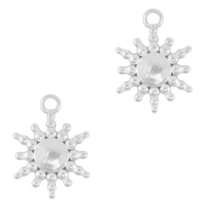 Anh&auml;nger aus Stainless Steel - Rostfreiem Stahl Sun Silver