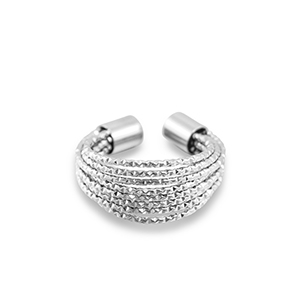 Stainless Steel - Rostfrei Stahl Ringe Silver