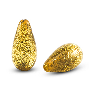 Polaris Perle tropfenform Paipolas shiny Gold