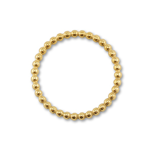 Zubeh&ouml;r aus Stainless Steel - Rostfreiem Stahl Zubeh&ouml;r Connector round Gold