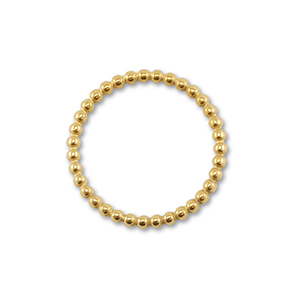 Zubeh&ouml;r aus Stainless Steel - Rostfreiem Stahl Zubeh&ouml;r Connector round Gold