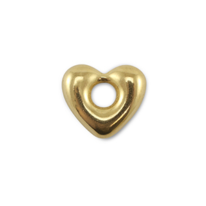 Zubeh&ouml;r aus Stainless Steel - Rostfreiem Stahl Zubeh&ouml;r Heart Gold