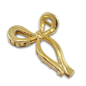 Haarschmuck Haarklemme Bow Gold