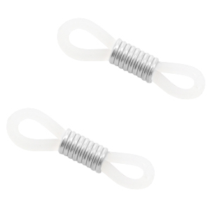 Brillen Kordel Endst&uuml;ck Transparent