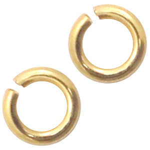 Zubeh&ouml;r Metall DQ Bindering 3mm Gold (Nickelfrei)