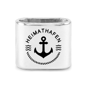 Schieber Metall DQ Anchor Mix & Match Antik silber (Nickelfrei)