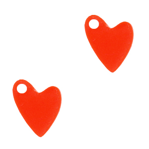 Anh&auml;nger Plexx Herz Scarlet red
