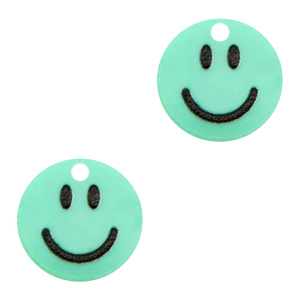 Anh&auml;nger Plexx Smiley Mint green