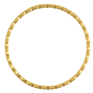 Zubeh&ouml;r Metall DQ Ring 45mm Gold (Nickelfrei)