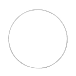 Zubeh&ouml;r Metall DQ Ring 30mm Antik silber (Nickelfrei)