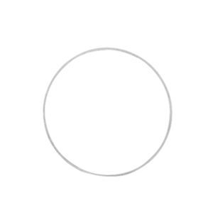 Zubeh&ouml;r Metall DQ Ring 20mm Antik silber (Nickelfrei)