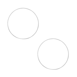 Zubeh&ouml;r Metall DQ Ring 10mm Antik silber (Nickelfrei)