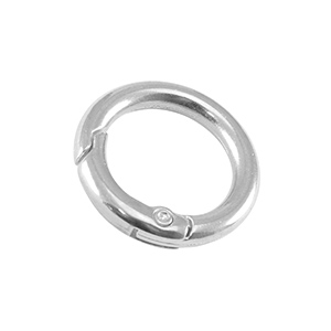 Zubeh&ouml;r Metall DQ Schl&uuml;ssel Anh&auml;nger 23mm Antik silber (Nickelfrei)