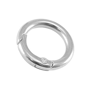 Zubeh&ouml;r Metall DQ Schl&uuml;ssel Anh&auml;nger 20mm Antik silber (Nickelfrei)