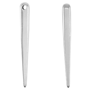 Anh&auml;nger Metall DQ Cone Antik silber (Nickelfrei)