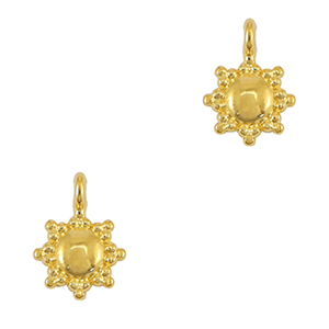 Anh&auml;nger Metall DQ Gold (Nickelfrei)