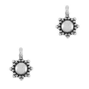 Anh&auml;nger Metall DQ Antik silber (Nickelfrei)