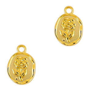 Anh&auml;nger Metall DQ Rose Gold (Nickelfrei)