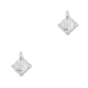 Anh&auml;nger Metall DQ Antik silber (Nickelfrei)