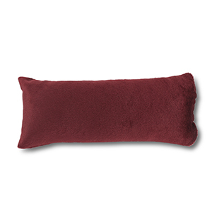 Schmuck Display Kissen Sammt Bordeaux red
