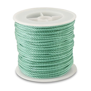 Trendy Kordel 2mm Ocean green
