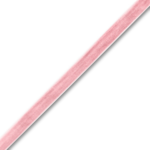Samt-Schmuckband Light pink