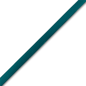 Satin-Schmuckband Teal blue
