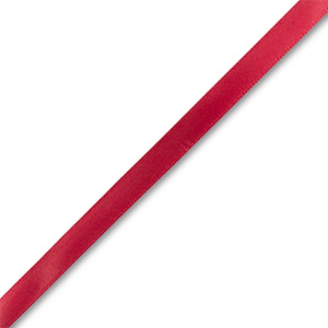 Satin-Schmuckband Red