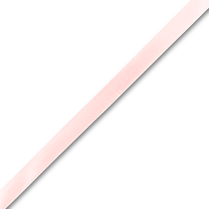 Satin-Schmuckband Peach pink