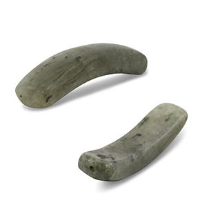 Zwischenst&uuml;ck aus Naturstein Labradorit Greenish grey