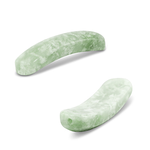 Zwischenst&uuml;ck aus Naturstein Jade Light green