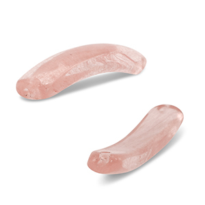 Zwischenst&uuml;ck aus Naturstein Pink