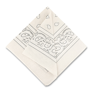 Bandana Off white