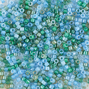Miyuki Perlen 11/0 delica's Luminous