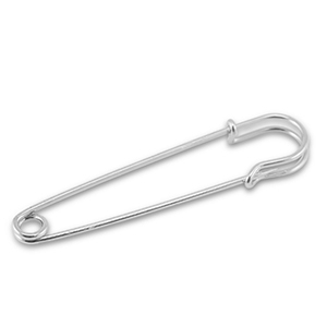 Zubeh&ouml;r Metall Ornamental Pin Silver