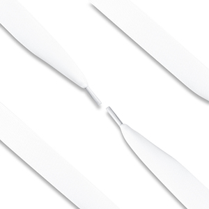 Musthave Schn&uuml;rsenkel Satin White