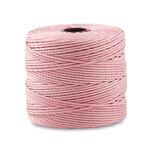 Nylon S-Lon Kordel 0.5mm Vintage rose