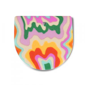 Anh&auml;nger Polymer Multicolour