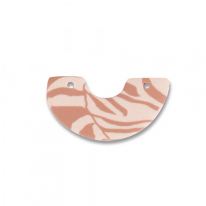 Anh&auml;nger Polymer Arch Light peach pink-light brown