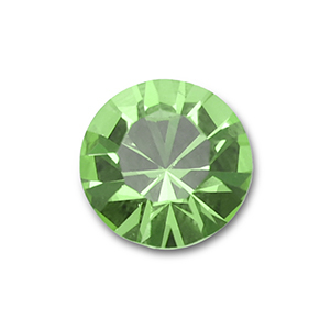 Preciosa SS39 Chaton Peridot