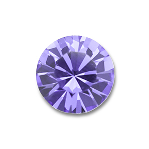 Preciosa SS39 Chaton Tanzanite