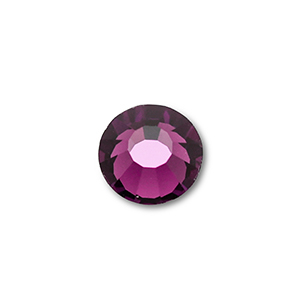 Preciosa SS30 Flat Back Amethyst