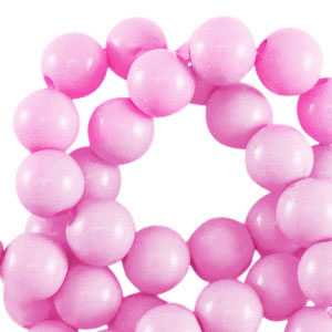 4 mm Perlen aus Acryl shiny Light pink