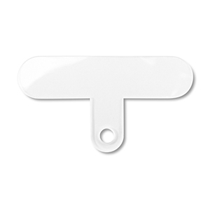 Befestigungs-Patch&nbsp;f&uuml;r Handyketten Transparent