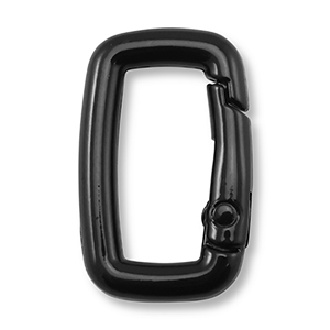 Farbiges Zubeh&ouml;r F&uuml;r Schl&uuml;ssel Anh&auml;nger Rectangle Black