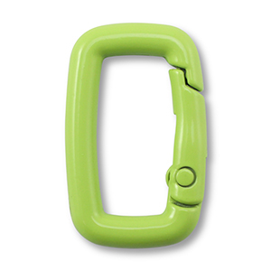 Farbiges Zubeh&ouml;r F&uuml;r Schl&uuml;ssel Anh&auml;nger Rectangle Green