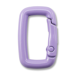 Farbiges Zubeh&ouml;r F&uuml;r Schl&uuml;ssel Anh&auml;nger Rectangle Purple