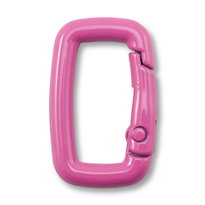 Farbiges Zubeh&ouml;r F&uuml;r Schl&uuml;ssel Anh&auml;nger Rectangle Magenta pink