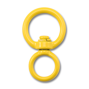Farbiges Zubeh&ouml;r F&uuml;r Schl&uuml;ssel Anh&auml;nger Round  Yellow